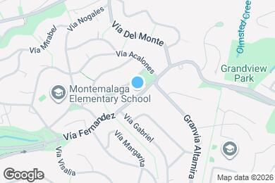 Map image of the property - 2237 Via Fernandez