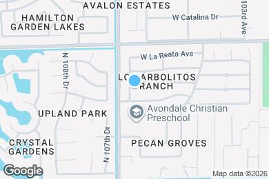 Map image of the property - 2763 N 106th Ln