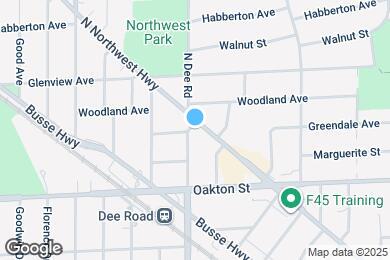 Map image of the property - 1086 N Northwest Hwy