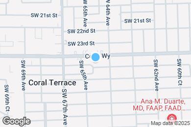Map image of the property - 6473 SW 25th St