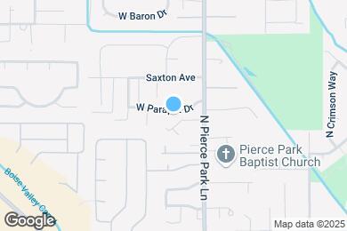 Map image of the property - 6521 W Parapet Dr