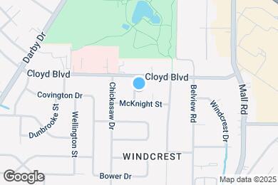 Map image of the property - 2506 Trenton Pl