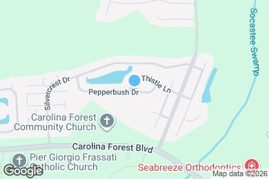 Map image of the property - 395 Thistle Ln