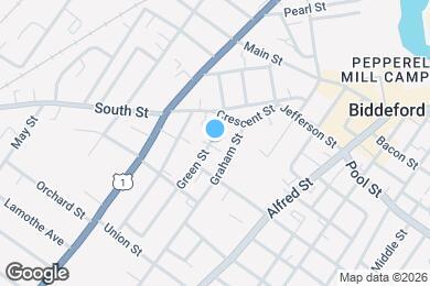 Map image of the property - 39 Green St