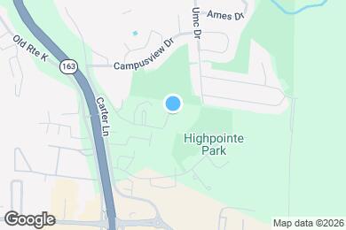 Map image of the property - 477 Foxfire Dr