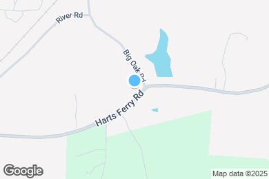 Map image of the property - 5 big oak road