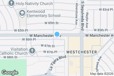 Map image of the property - 6431 W 86th Plz