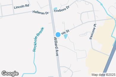 Map image of the property - 1570 Willard Ave