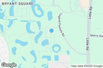 Map image of the property - 2864 Coach Manors Way