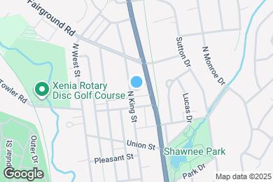 Map image of the property - 621 N King St