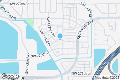 Map image of the property - 14260 SW 275th St