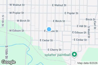 Map image of the property - 700 S 5th St