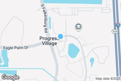 Map image of the property - 6723 Breezy Palm Dr