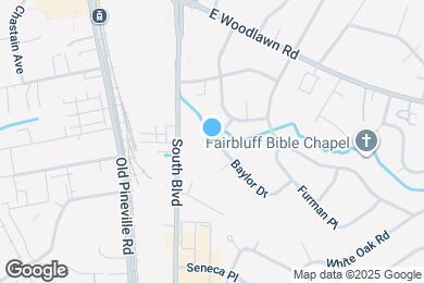 Map image of the property - 4922 Baylor Dr