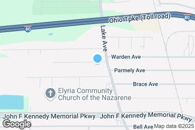 Map image of the property - 41719 Edison Ct