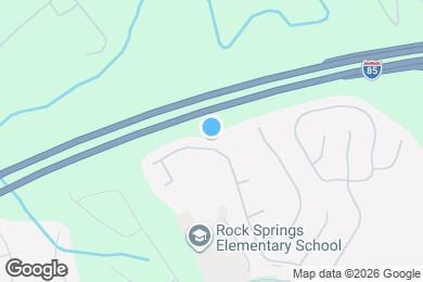 Map image of the property - 3287 Baymount Way