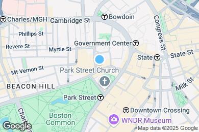 Map image of the property - 146 Bowdoin St