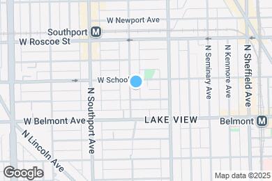 Map image of the property - 3245 N Lakewood Ave