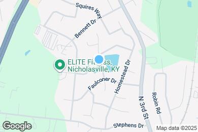 Map image of the property - 117 Frederick Rd