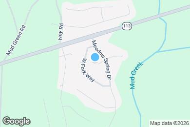 Map image of the property - 52 Fieldstone Ct