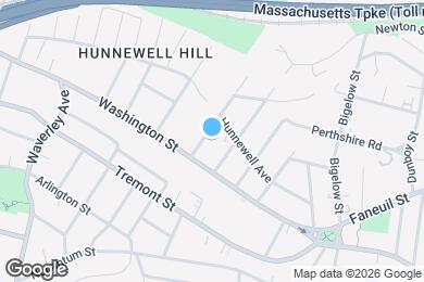 Map image of the property - 19 Burton St