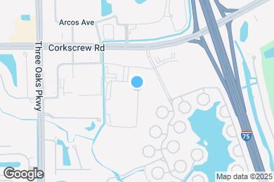 Map image of the property - Corsa at Estero Crossing