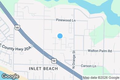 Map image of the property - 24 Beach View Dr