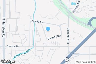 Map image of the property - 4959 Demere Ct