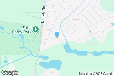 Map image of the property - 17719 Brahman Meadows Ct.