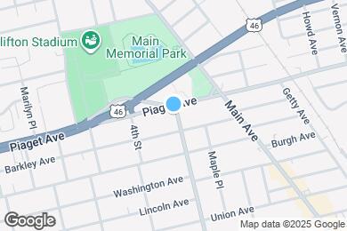 Map image of the property - 365 3rd St