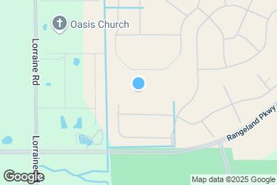 Map image of the property - 14721 Lyla Ter