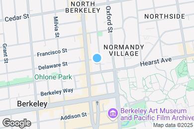 Map image of the property - 1830 Walnut St
