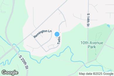 Map image of the property - 3508 Tudor Dr
