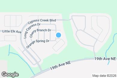 Map image of the property - 8529 Hunters Fork Loop