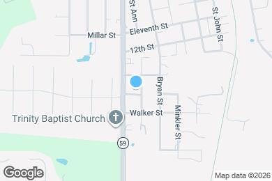 Map image of the property - 71187 Sanders St