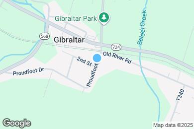 Map image of the property - 232 Proudfoot Dr