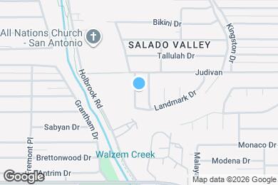 Map image of the property - 6718 Pear Tree