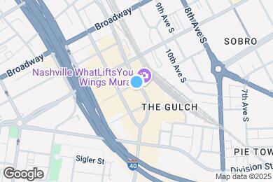Map image of the property - 1101 Laurel St
