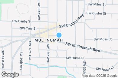 Map image of the property - Grace Manor Apartments