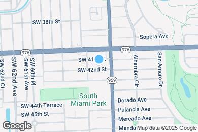 Map image of the property - 5749 SW 42nd St
