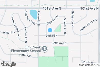 Map image of the property - 10142 99th Pl N