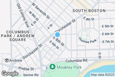 Map image of the property - 240 E 8th St