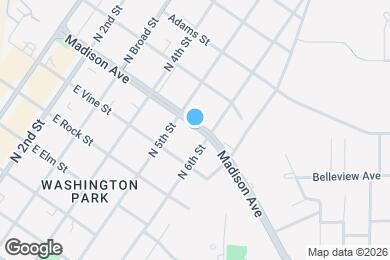 Map image of the property - 517 Madison Avenue