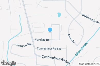Map image of the property - Room in House on Georgia Ave