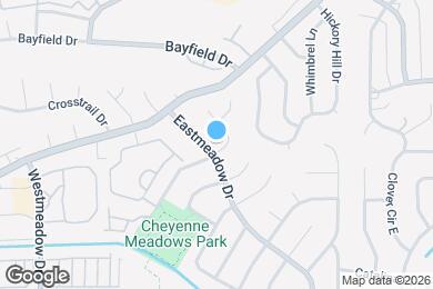Map image of the property - 1288 Suncrest Way
