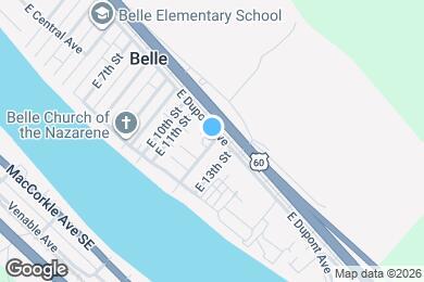 Map image of the property - 345 E 12th St