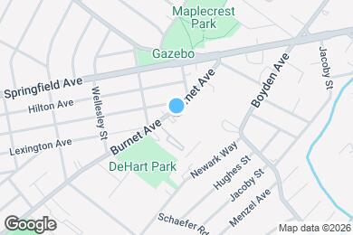 Map image of the property - 74 Burnett Ave