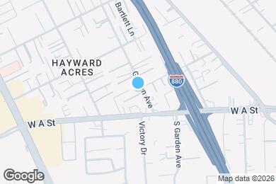 Map image of the property - Hayward Garden Ventures