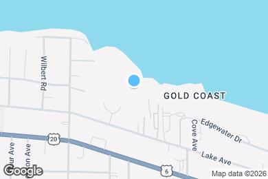 Map image of the property - 12700 Lake Ave