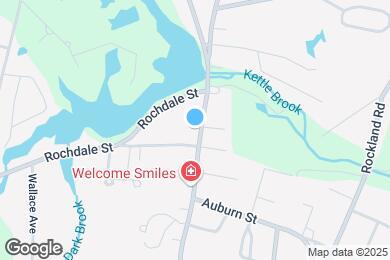 Map image of the property - 156 Oxford St N